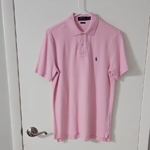 Polo by Ralph Lauren Pink Classic Polo Shirt